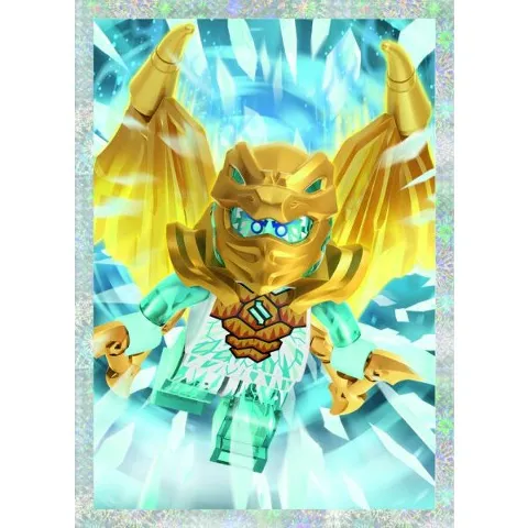 Sticker, NINJAGO Crystalized, Blue Ocean - # 68 of 304