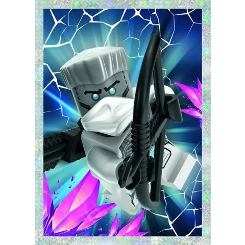 Sticker, NINJAGO Crystalized, Blue Ocean - # 69 of 304