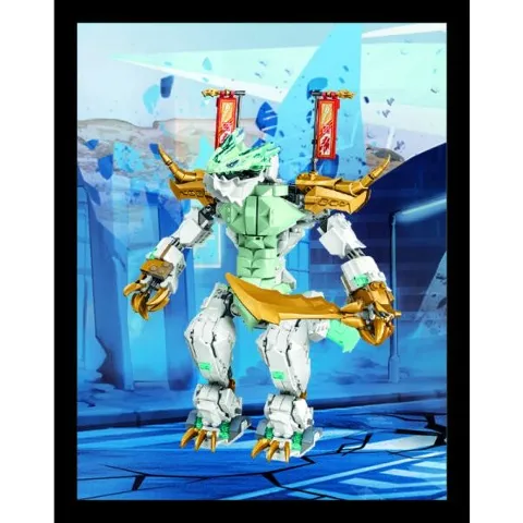 Sticker, NINJAGO Crystalized, Blue Ocean - # 70 of 304
