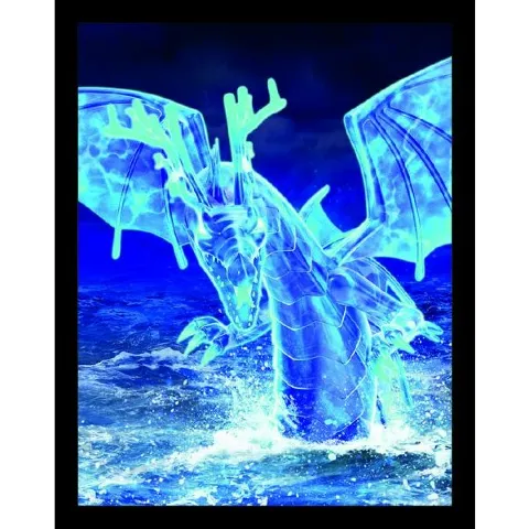 Sticker, NINJAGO Crystalized, Blue Ocean - # 74 of 304