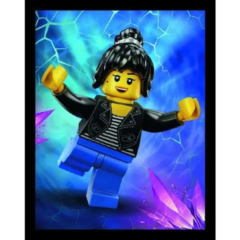 Sticker, NINJAGO Crystalized, Blue Ocean - # 75 of 304