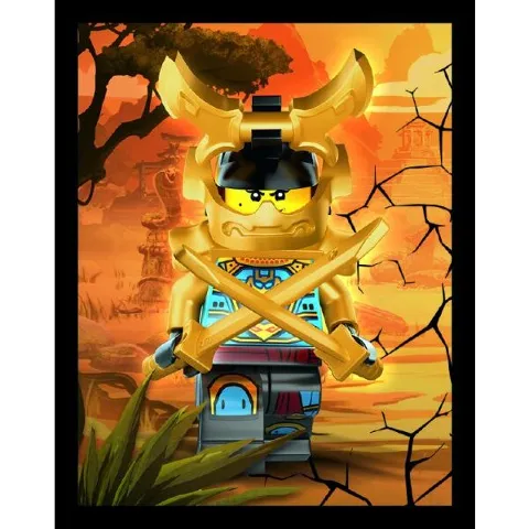 Sticker, NINJAGO Crystalized, Blue Ocean - # 77 of 304