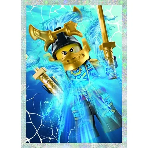 Sticker, NINJAGO Crystalized, Blue Ocean - # 78 of 304