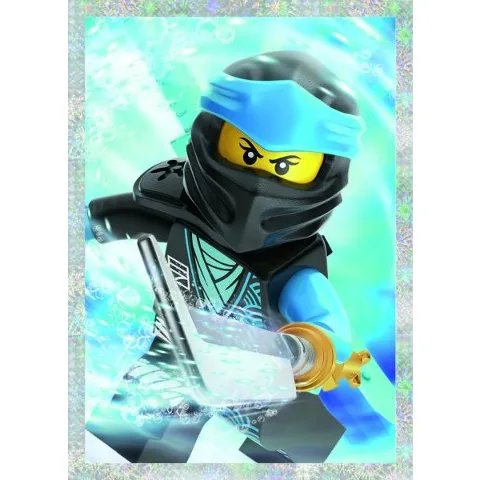 Sticker, NINJAGO Crystalized, Blue Ocean - # 80 of 304