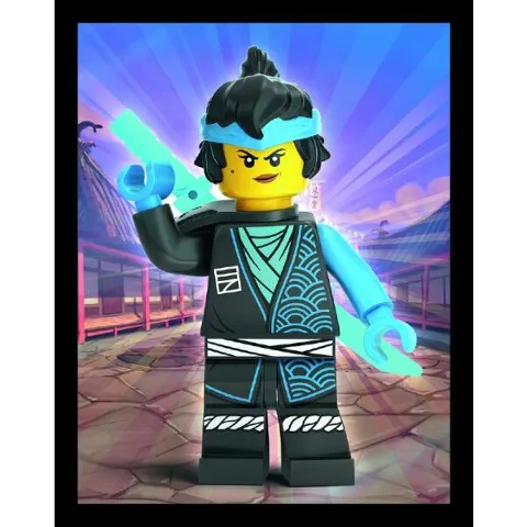 Sticker, NINJAGO Crystalized, Blue Ocean - # 82 of 304