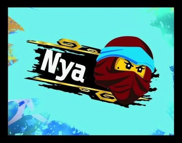 Sticker, NINJAGO Crystalized, Blue Ocean - # 83 of 304