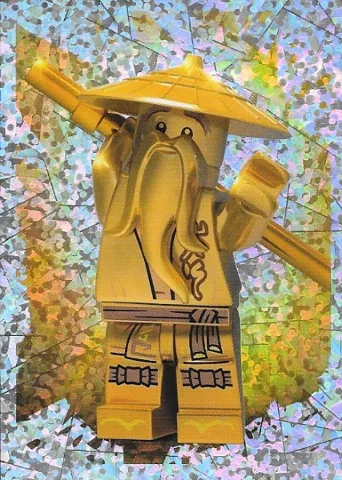 Sticker, NINJAGO Crystalized, Blue Ocean - # 85 of 304