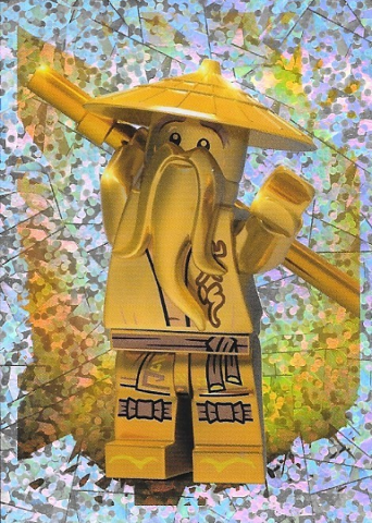 Sticker, NINJAGO Crystalized, Blue Ocean - # 85 of 304