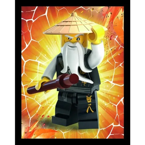 Sticker, NINJAGO Crystalized, Blue Ocean - # 86 of 304