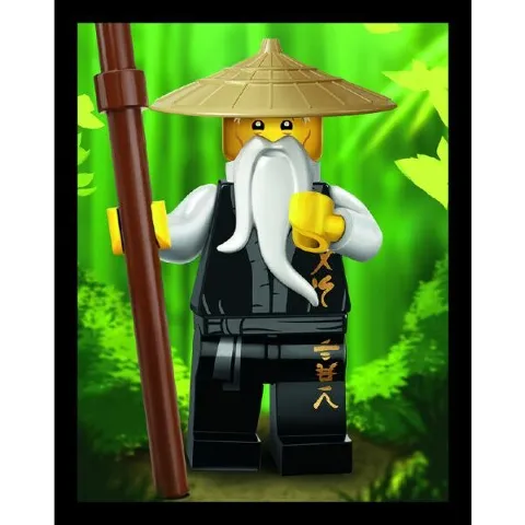 Sticker, NINJAGO Crystalized, Blue Ocean - # 87 of 304