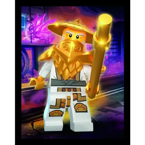 Sticker, NINJAGO Crystalized, Blue Ocean - # 89 of 304