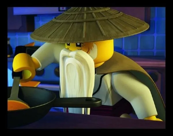 Sticker, NINJAGO Crystalized, Blue Ocean - # 90 of 304