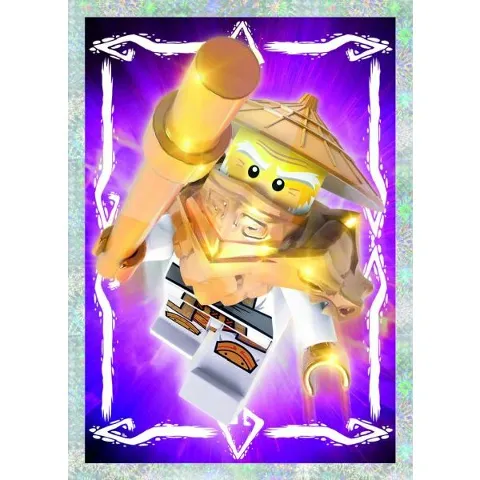 Sticker, NINJAGO Crystalized, Blue Ocean - # 91 of 304