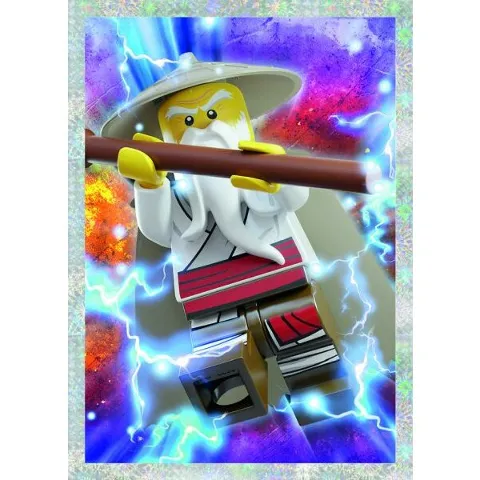 Sticker, NINJAGO Crystalized, Blue Ocean - # 92 of 304