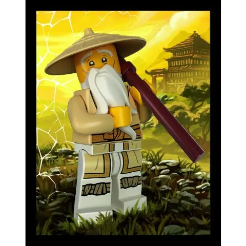 Sticker, NINJAGO Crystalized, Blue Ocean - # 93 of 304