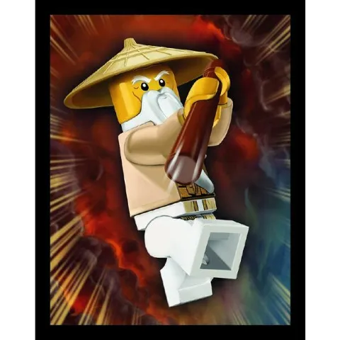Sticker, NINJAGO Crystalized, Blue Ocean - # 94 of 304