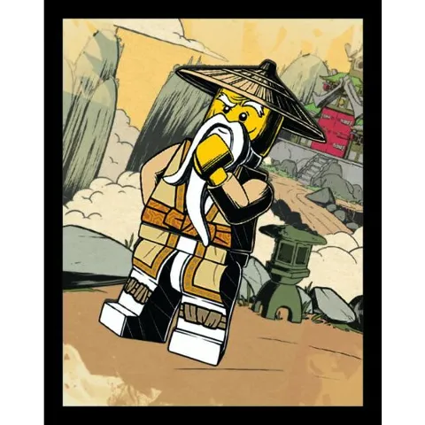 Sticker, NINJAGO Crystalized, Blue Ocean - # 95 of 304