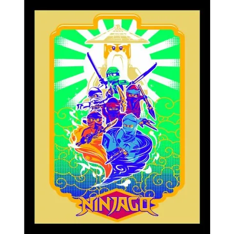 Sticker, NINJAGO Crystalized, Blue Ocean - # 97 of 304