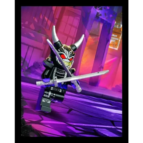Sticker, NINJAGO Crystalized, Blue Ocean - # 99 of 304
