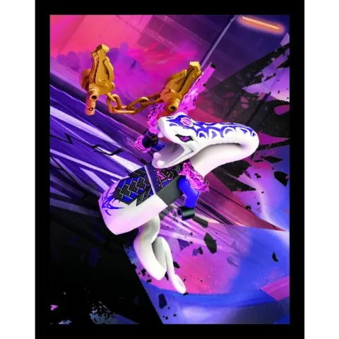 Sticker, NINJAGO Crystalized, Blue Ocean - # 100 of 304