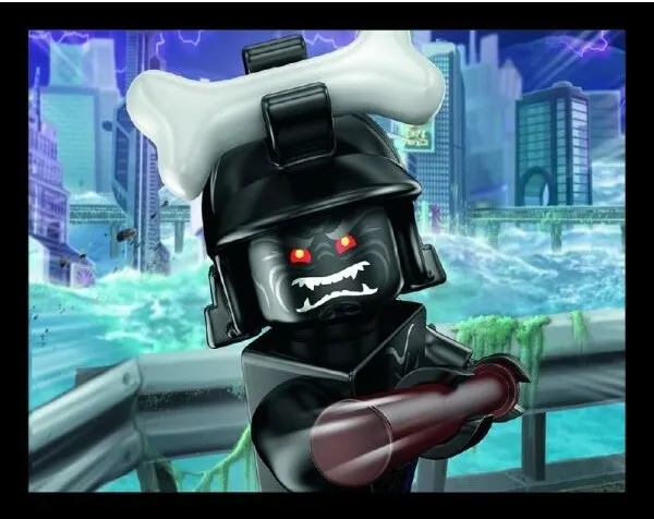 Sticker, NINJAGO Crystalized, Blue Ocean - # 101 of 304