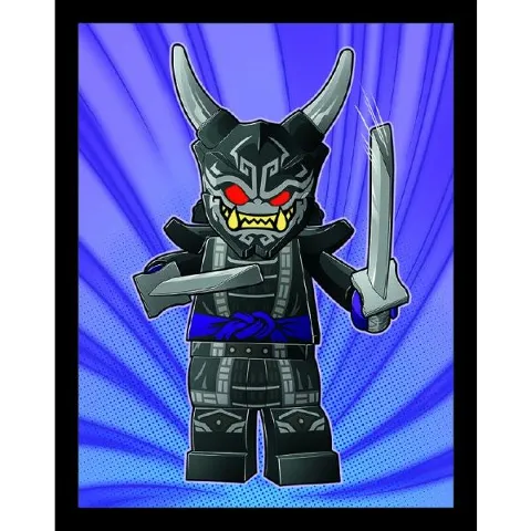 Sticker, NINJAGO Crystalized, Blue Ocean - # 102 of 304