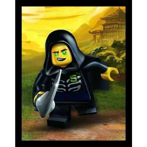 Sticker, NINJAGO Crystalized, Blue Ocean - # 103 of 304