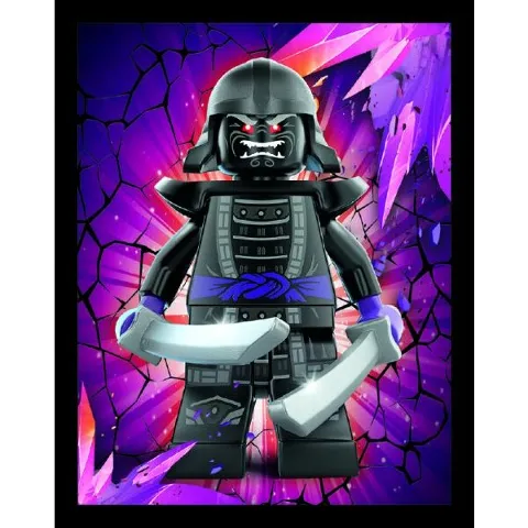 Sticker, NINJAGO Crystalized, Blue Ocean - # 104 of 304