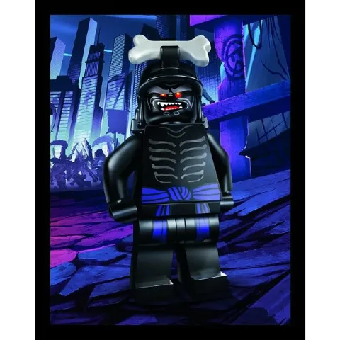 Sticker, NINJAGO Crystalized, Blue Ocean - # 105 of 304