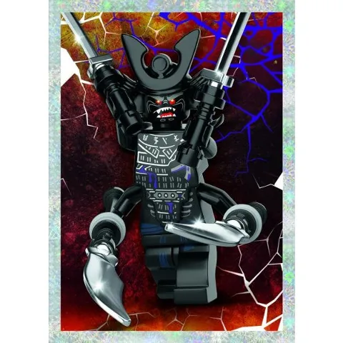 Sticker, NINJAGO Crystalized, Blue Ocean - # 106 of 304