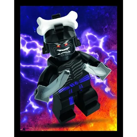 Sticker, NINJAGO Crystalized, Blue Ocean - # 107 of 304