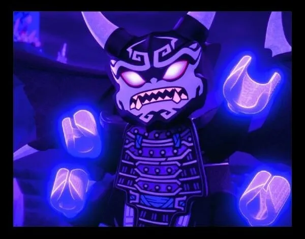 Sticker, NINJAGO Crystalized, Blue Ocean - # 108 of 304