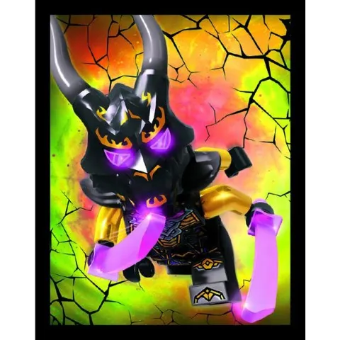Sticker, NINJAGO Crystalized, Blue Ocean - # 110 of 304