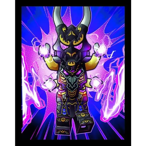 Sticker, NINJAGO Crystalized, Blue Ocean - # 111 of 304
