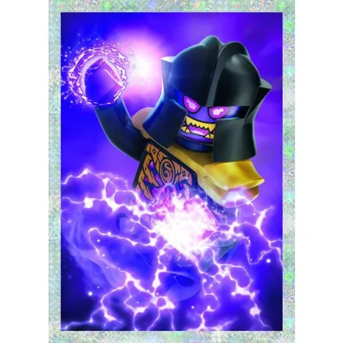 Sticker, NINJAGO Crystalized, Blue Ocean - # 112 of 304