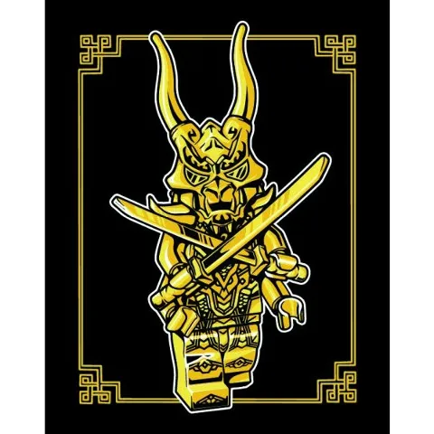 Sticker, NINJAGO Crystalized, Blue Ocean - # 113 of 304