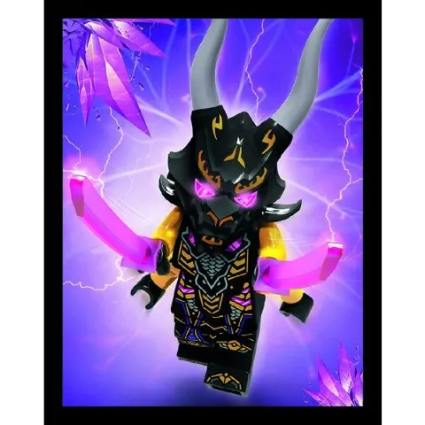 Sticker, NINJAGO Crystalized, Blue Ocean - # 115 of 304