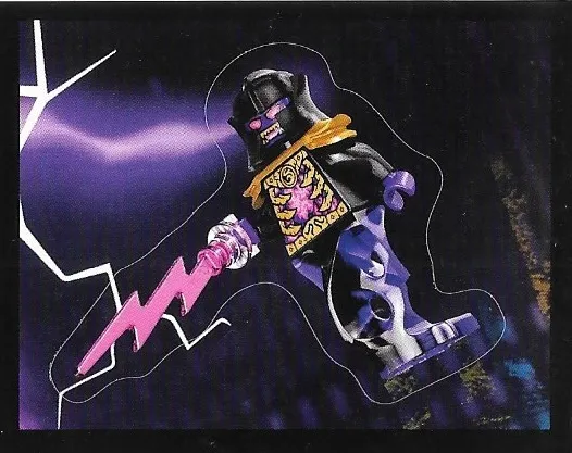 Sticker, NINJAGO Crystalized, Blue Ocean - # 116 of 304