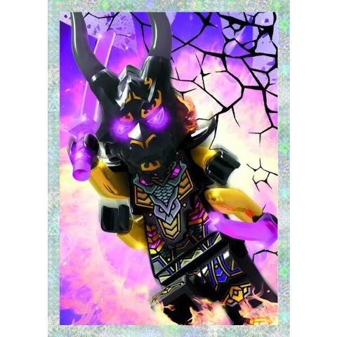 Sticker, NINJAGO Crystalized, Blue Ocean - # 117 of 304