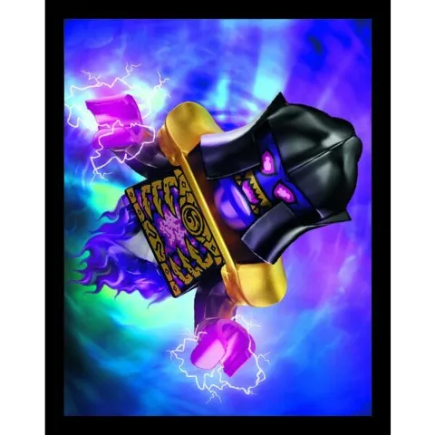 Sticker, NINJAGO Crystalized, Blue Ocean - # 119 of 304