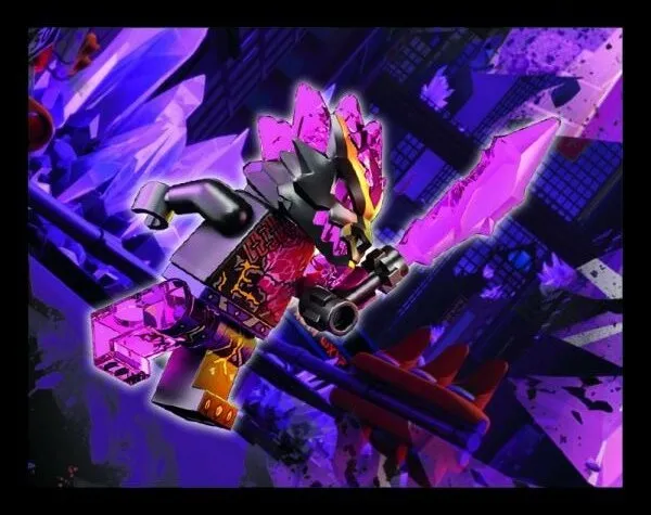 Sticker, NINJAGO Crystalized, Blue Ocean - # 120 of 304