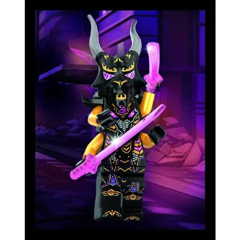 Sticker, NINJAGO Crystalized, Blue Ocean - # 121 of 304