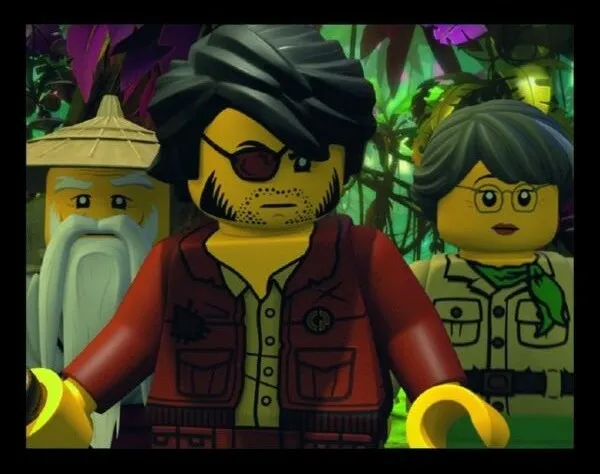 Sticker, NINJAGO Crystalized, Blue Ocean - # 123 of 304