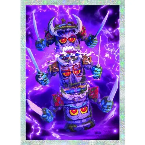 Sticker, NINJAGO Crystalized, Blue Ocean - # 127 of 304