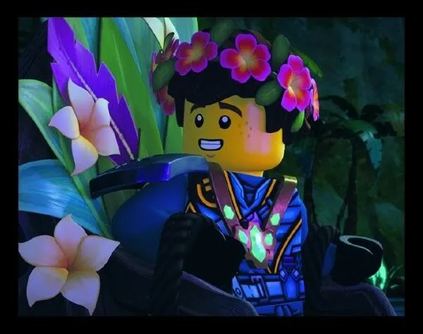 Sticker, NINJAGO Crystalized, Blue Ocean - # 128 of 304