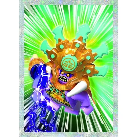 Sticker, NINJAGO Crystalized, Blue Ocean - # 129 of 304