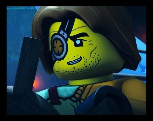 Sticker, NINJAGO Crystalized, Blue Ocean - # 130 of 304