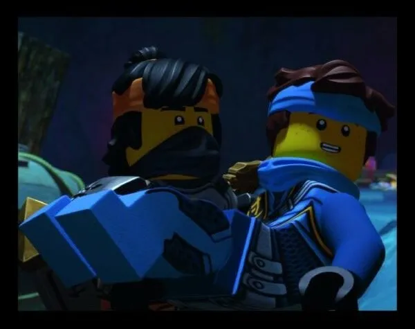 Sticker, NINJAGO Crystalized, Blue Ocean - # 131 of 304