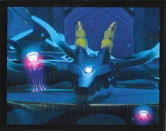 Sticker, NINJAGO Crystalized, Blue Ocean - # 132 of 304