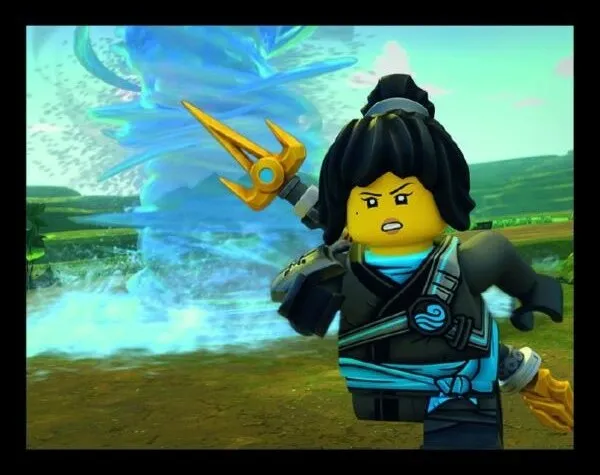 Sticker, NINJAGO Crystalized, Blue Ocean - # 135 of 304